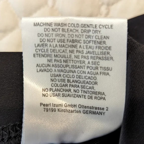 PEARL IZUMI Select Thermal Cycling Running Tight Black Small - Picture 11 of 14